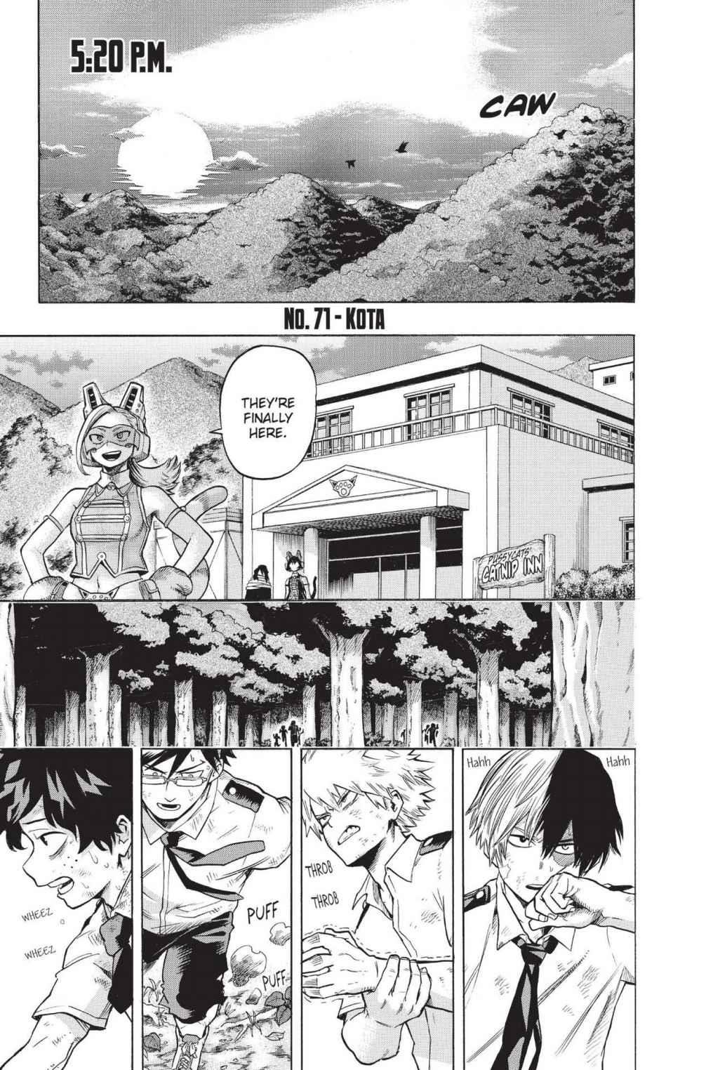 Read My Hero Academia EN Manga Online