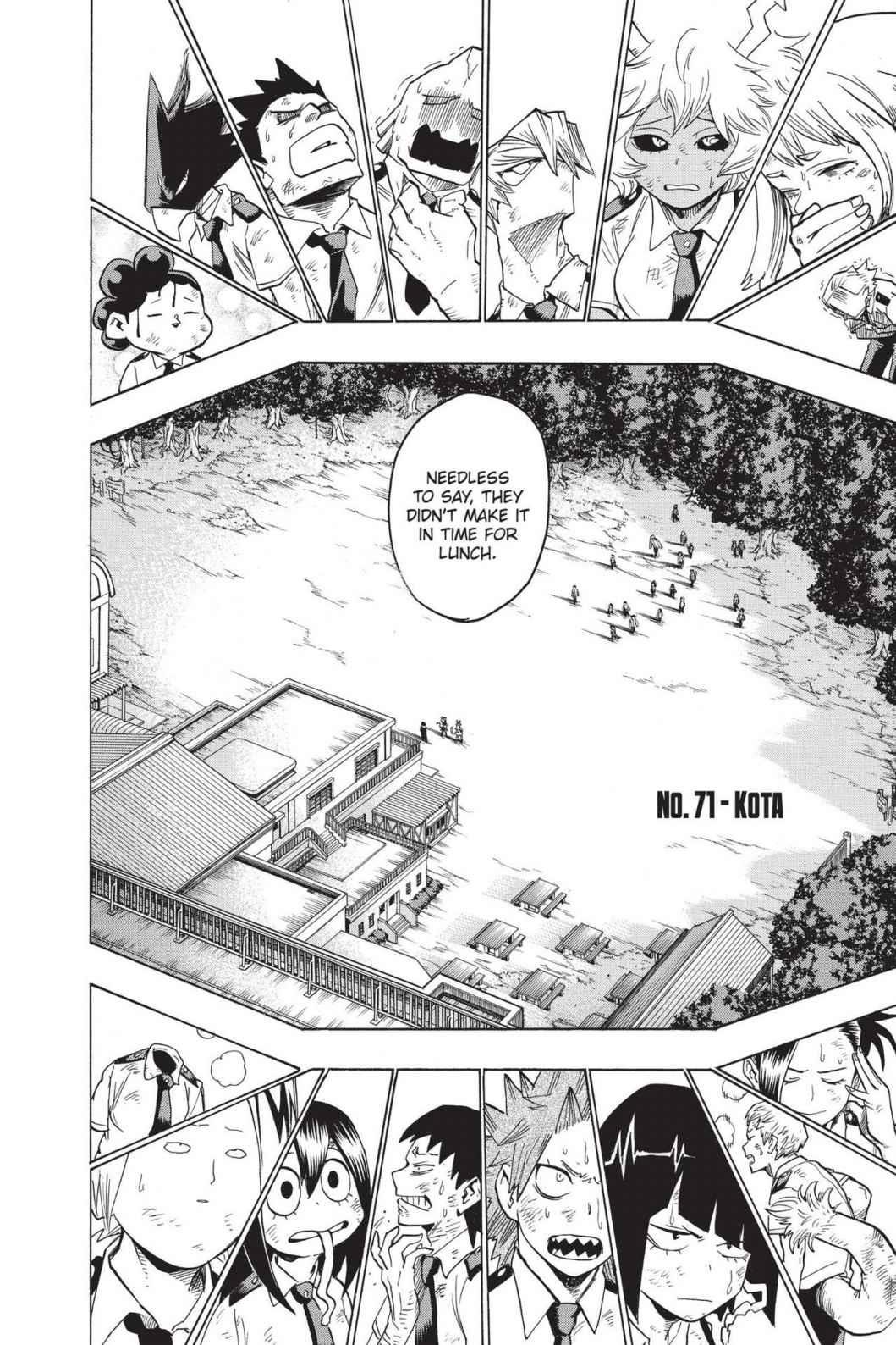 Read My Hero Academia EN Manga Online