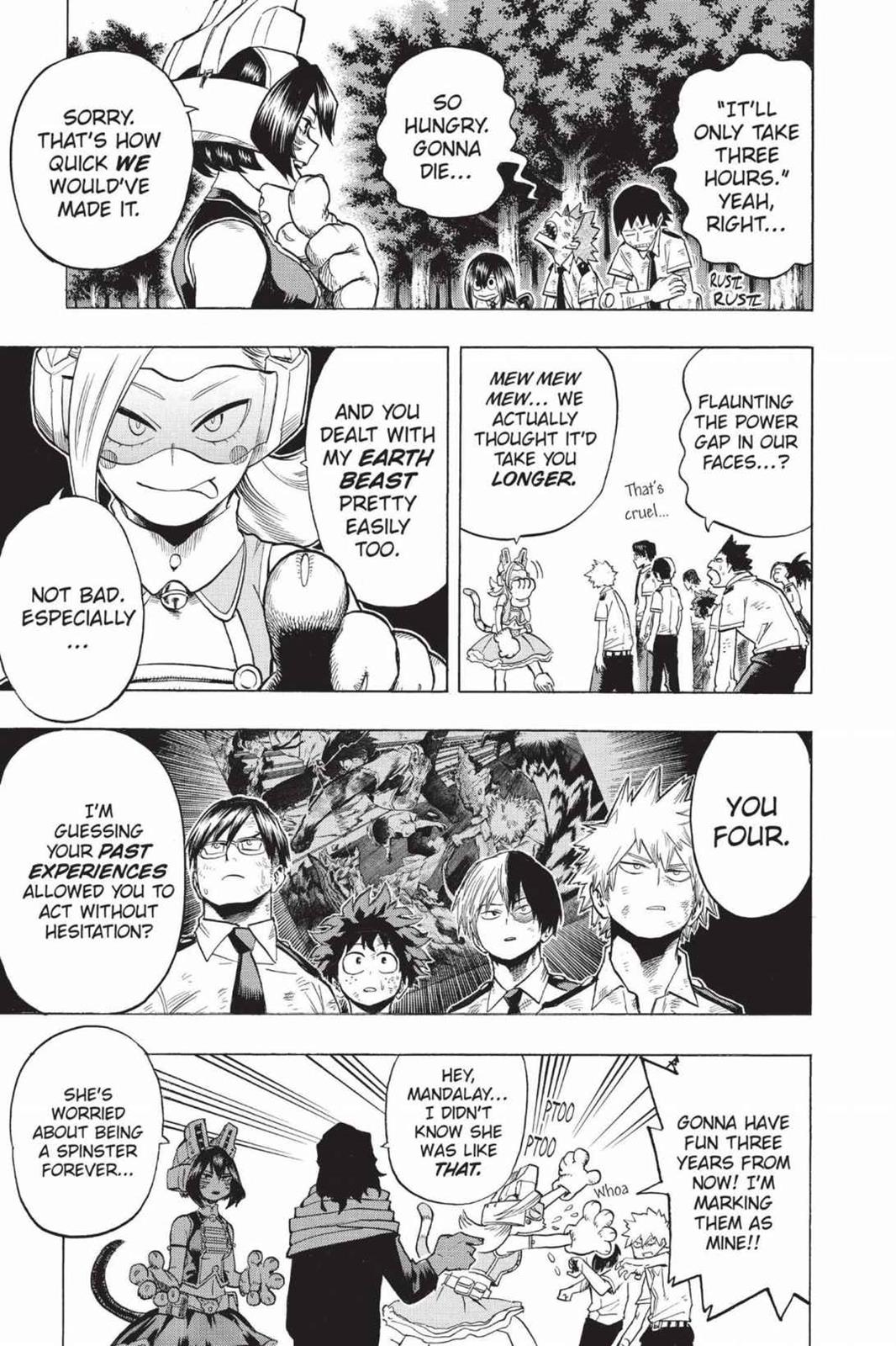 Read My Hero Academia EN Manga Online
