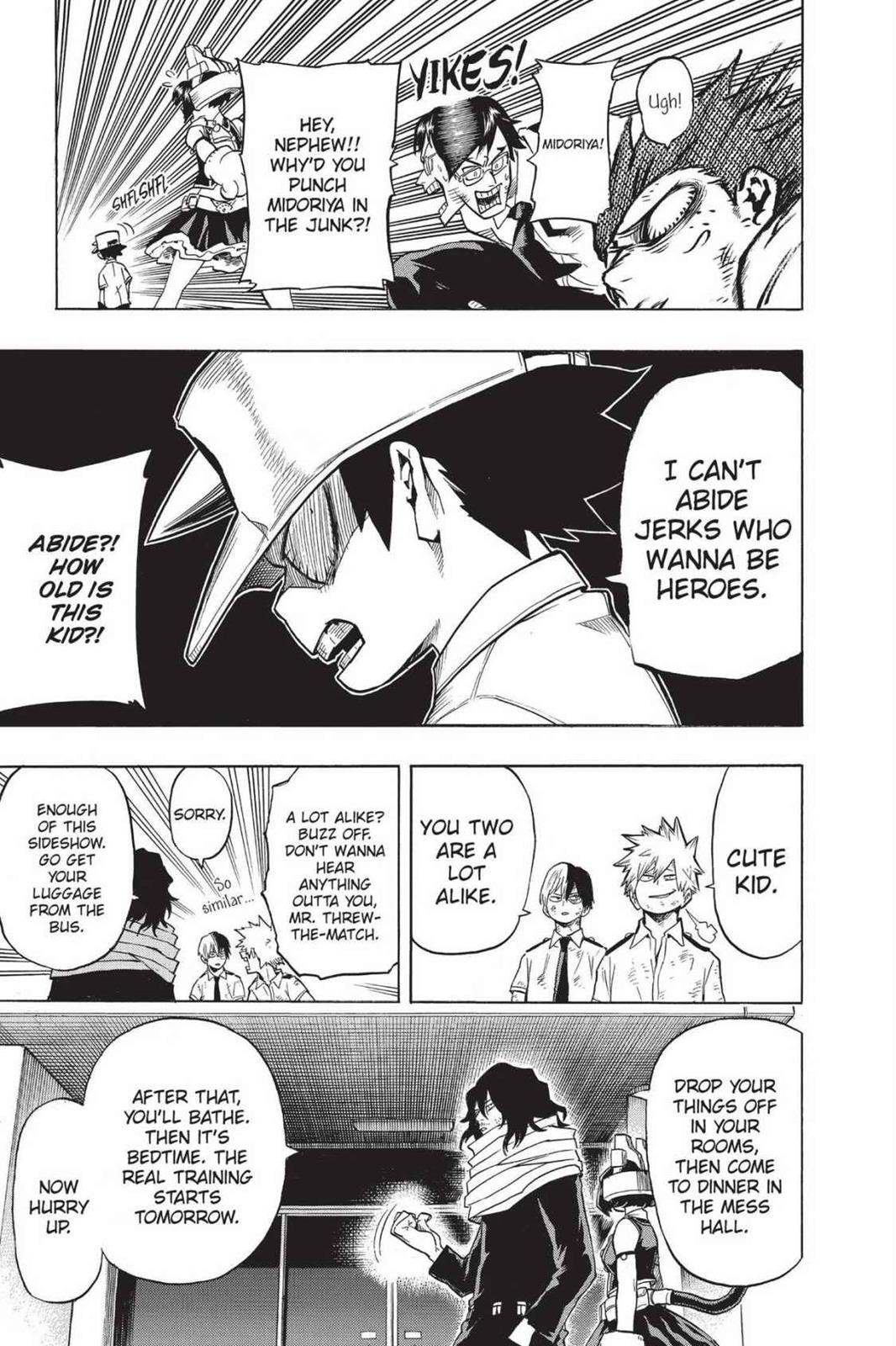 Read My Hero Academia EN Manga Online