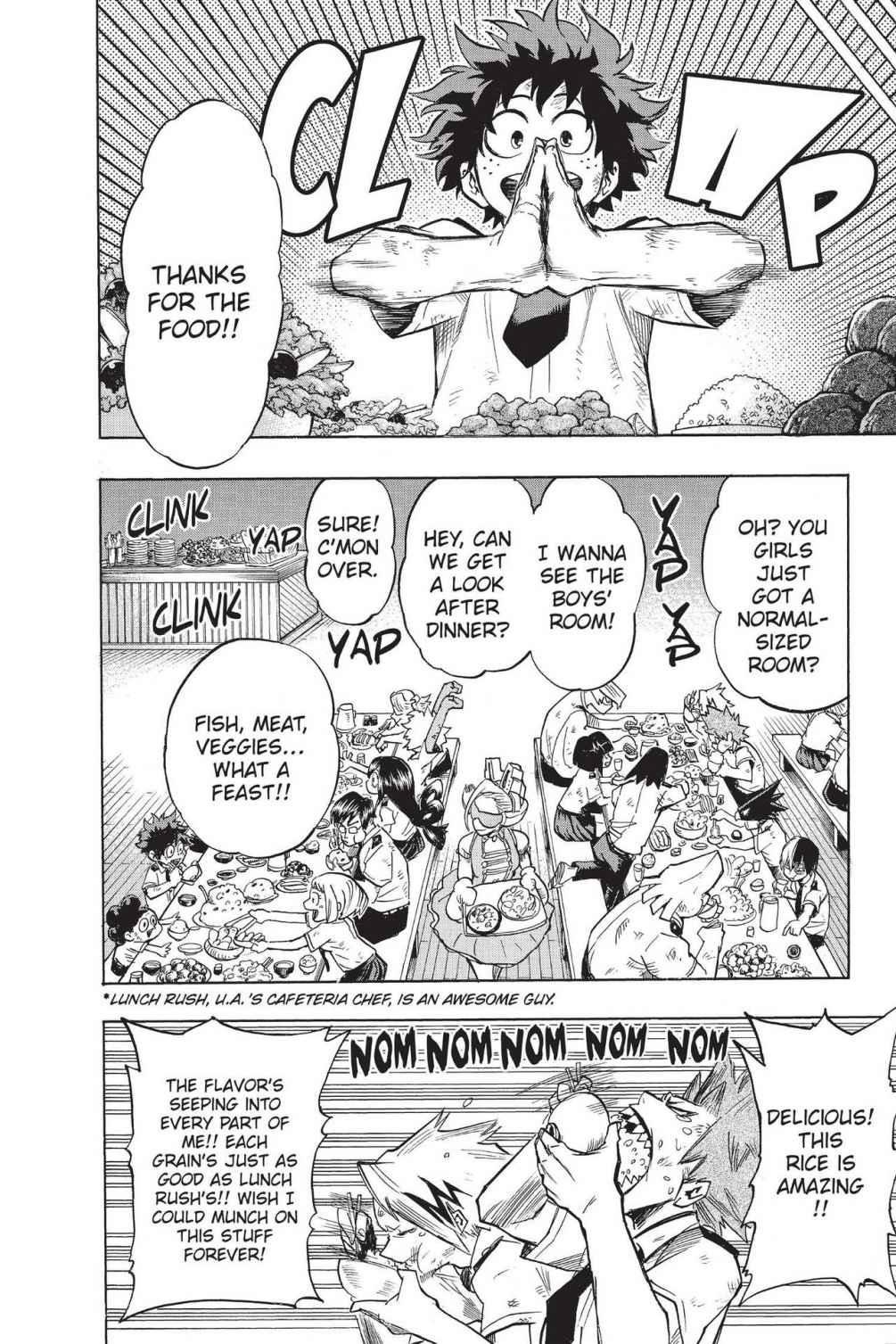 Read My Hero Academia EN Manga Online
