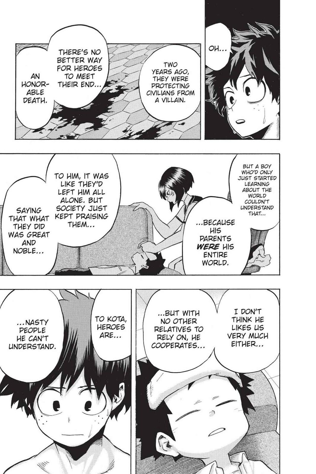 Read My Hero Academia EN Manga Online