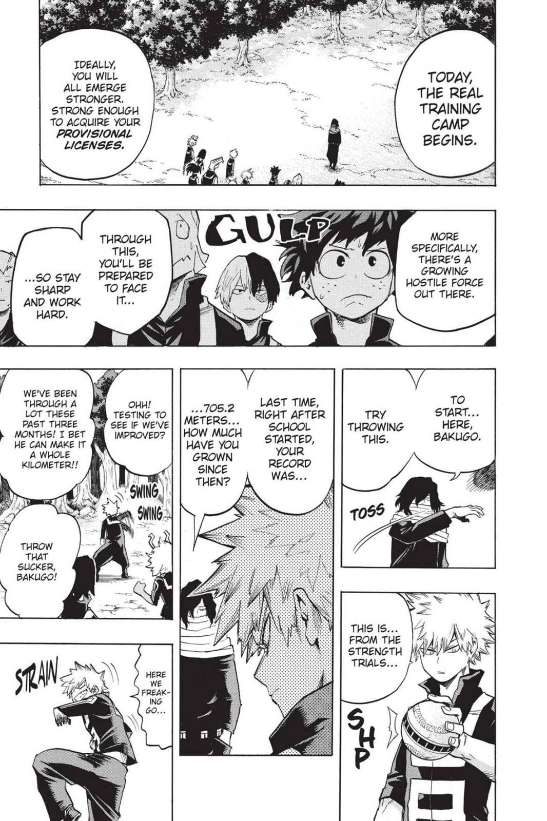 Read My Hero Academia EN Manga Online