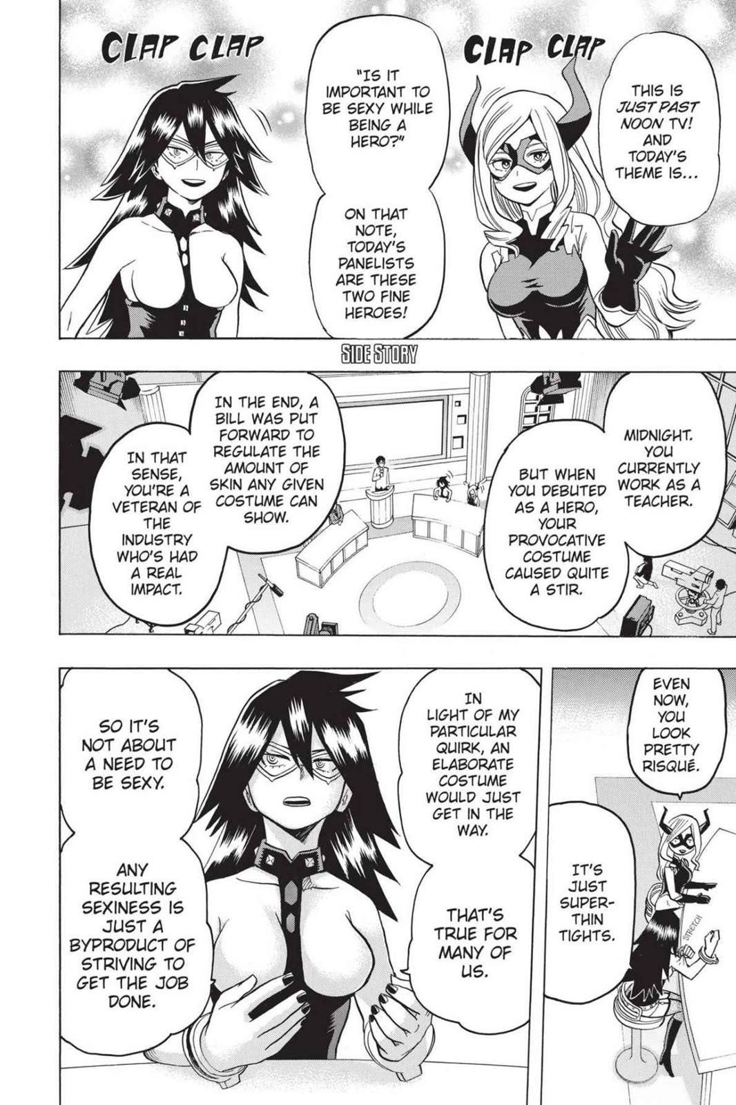 Read My Hero Academia EN Manga Online
