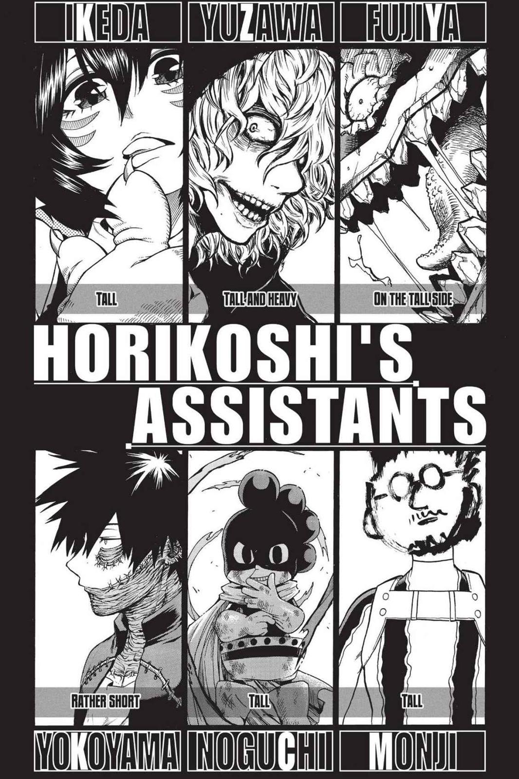 Read My Hero Academia EN Manga Online