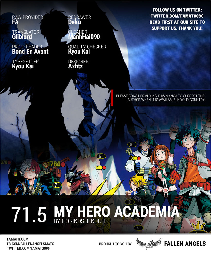Read My Hero Academia EN Manga Online