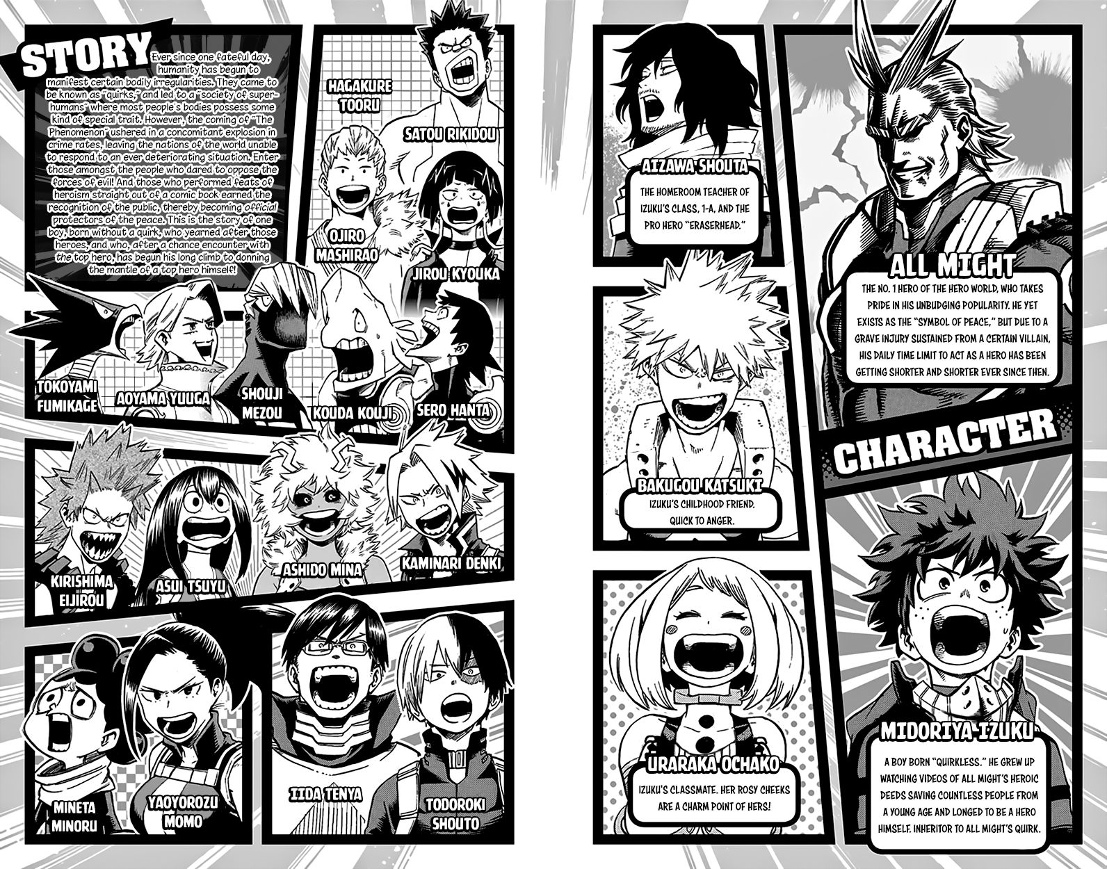 Read My Hero Academia EN Manga Online