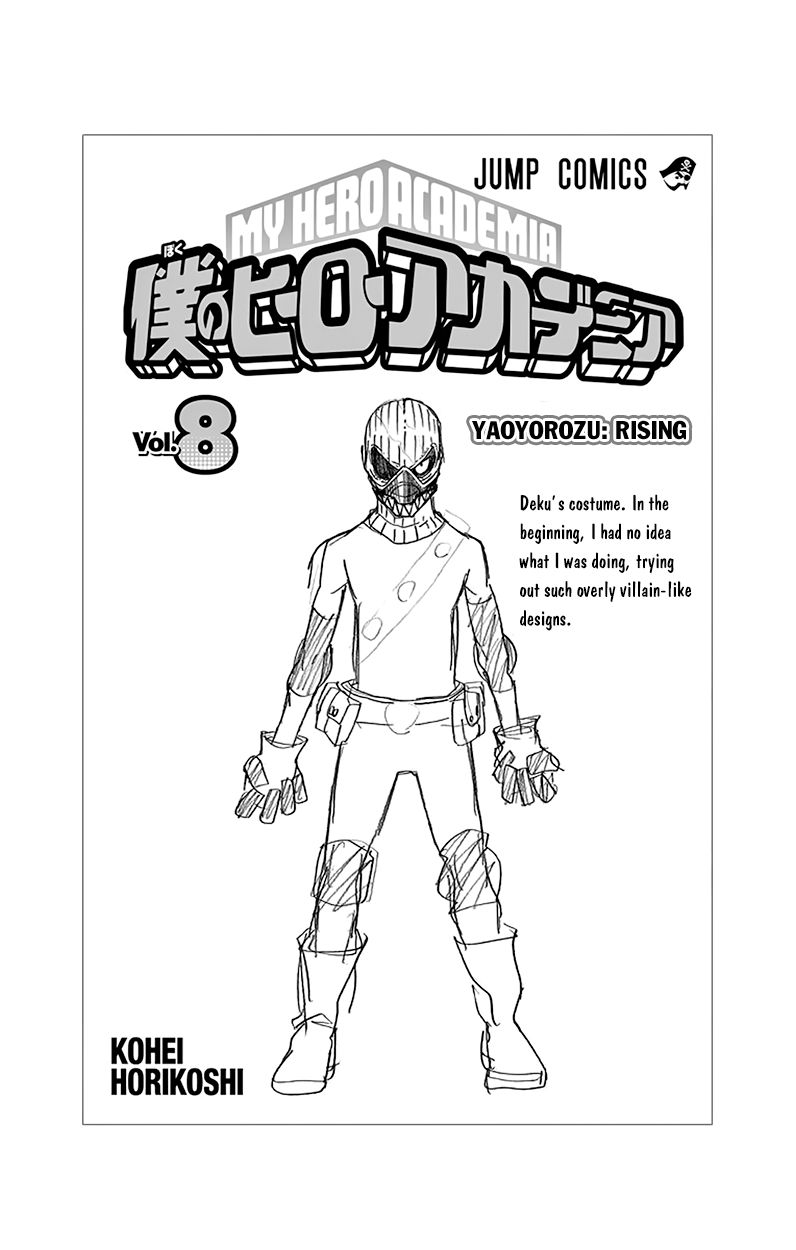 Read My Hero Academia EN Manga Online