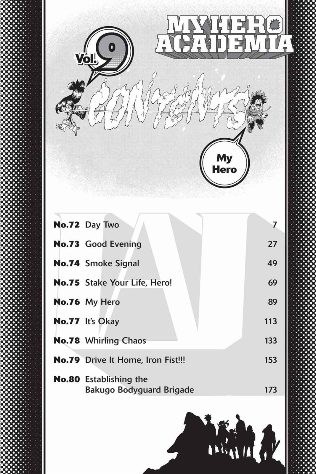 Read My Hero Academia EN Manga Online