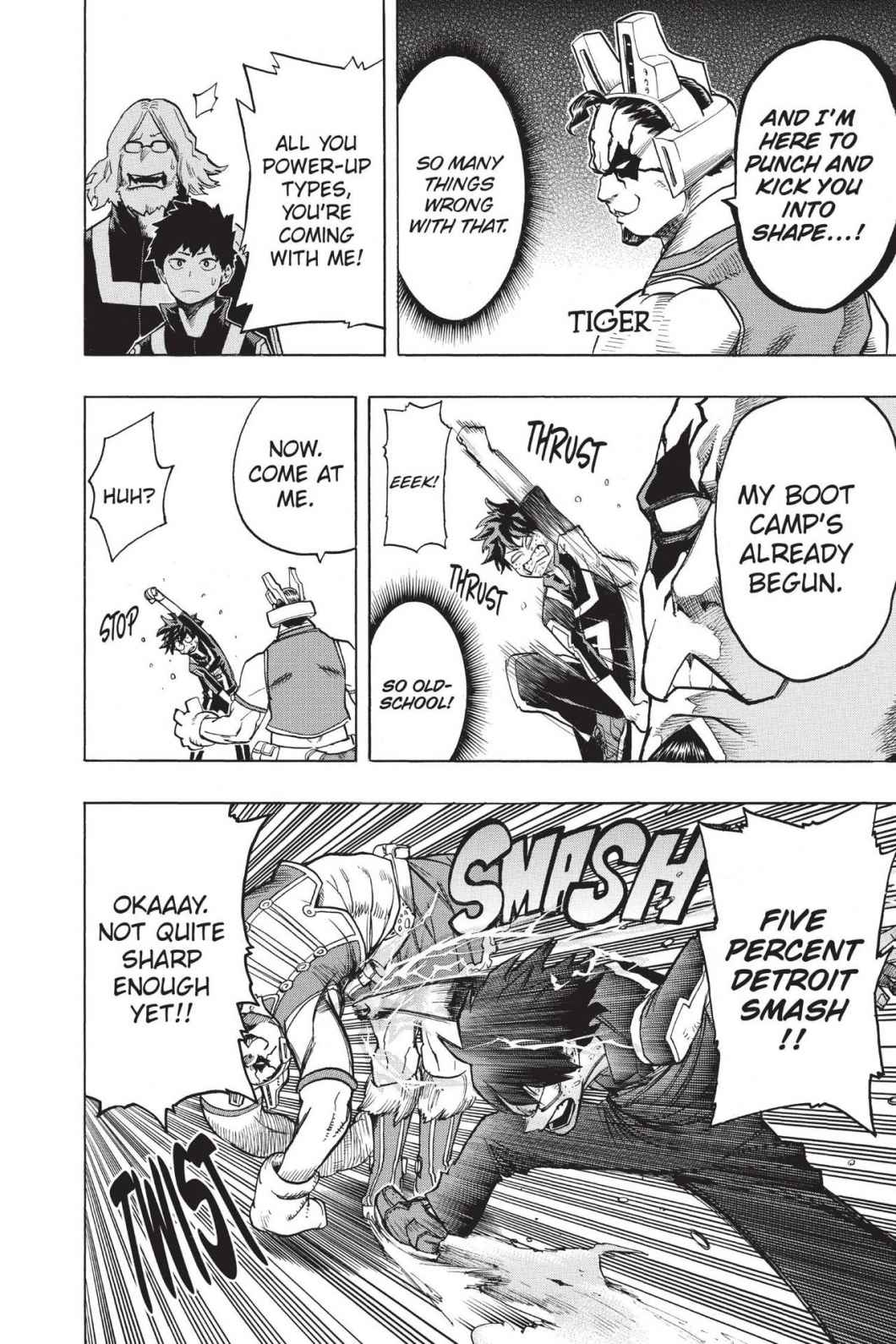 Read My Hero Academia EN Manga Online