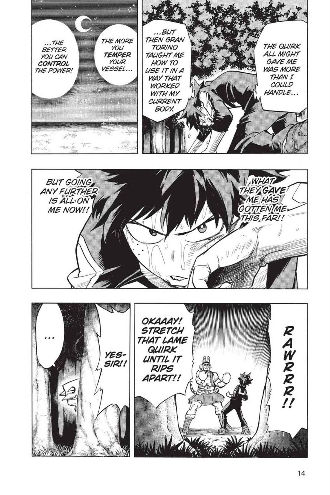 Read My Hero Academia EN Manga Online