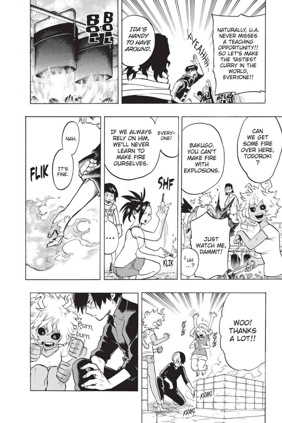 Read My Hero Academia EN Manga Online