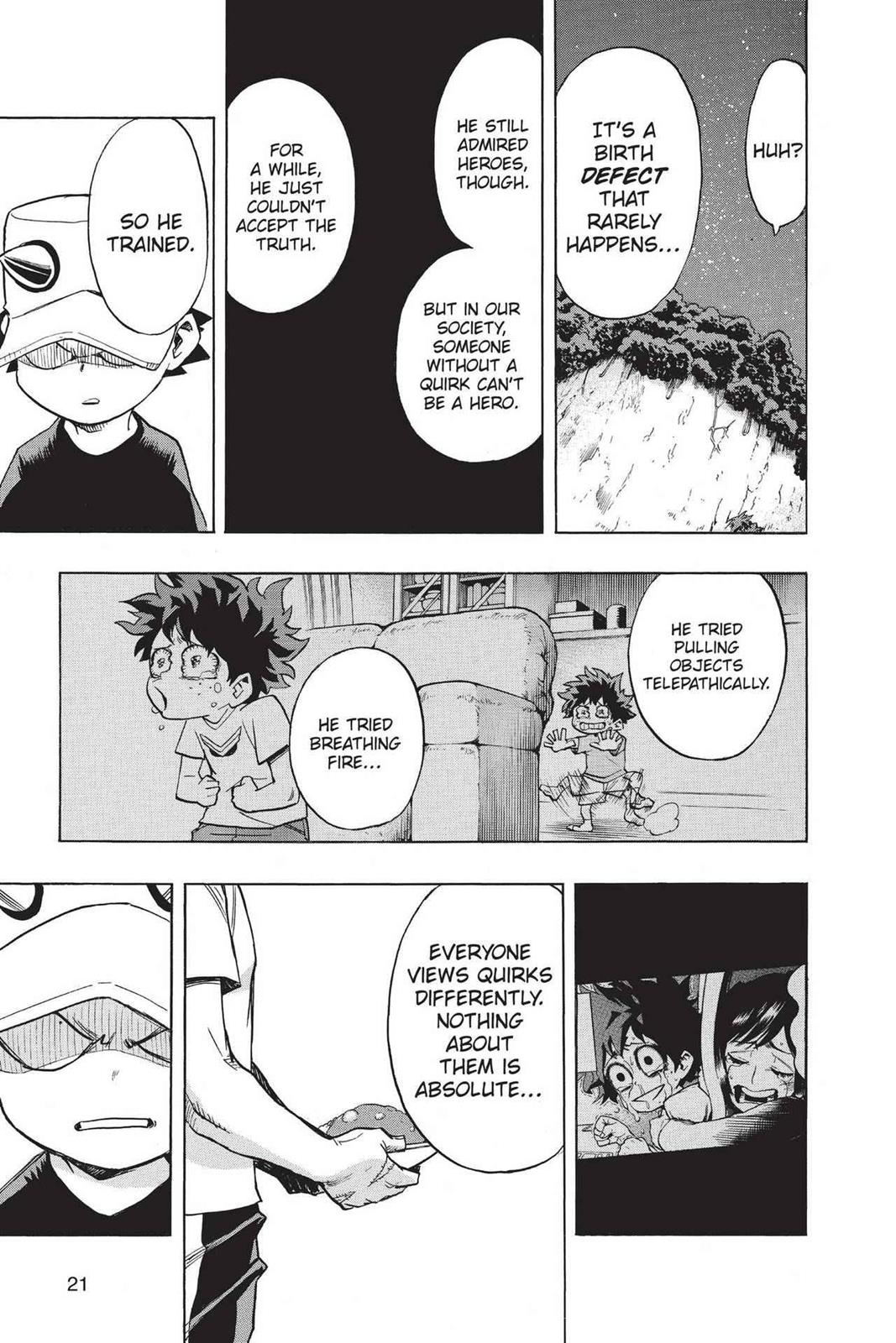 Read My Hero Academia EN Manga Online