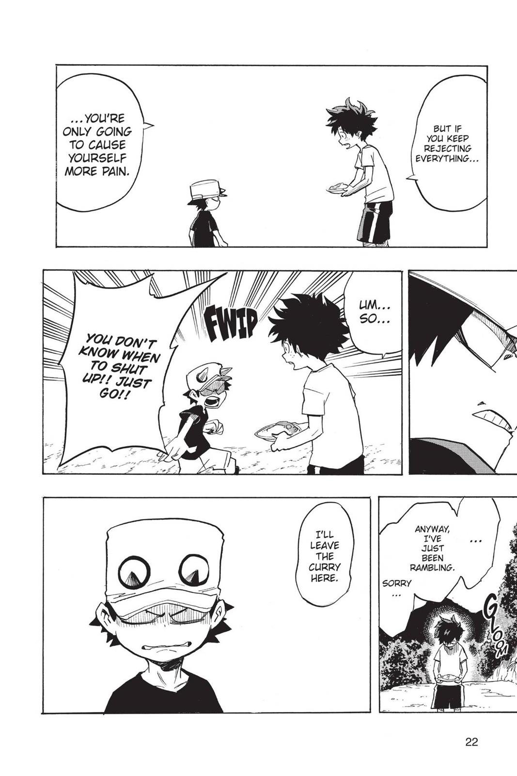 Read My Hero Academia EN Manga Online