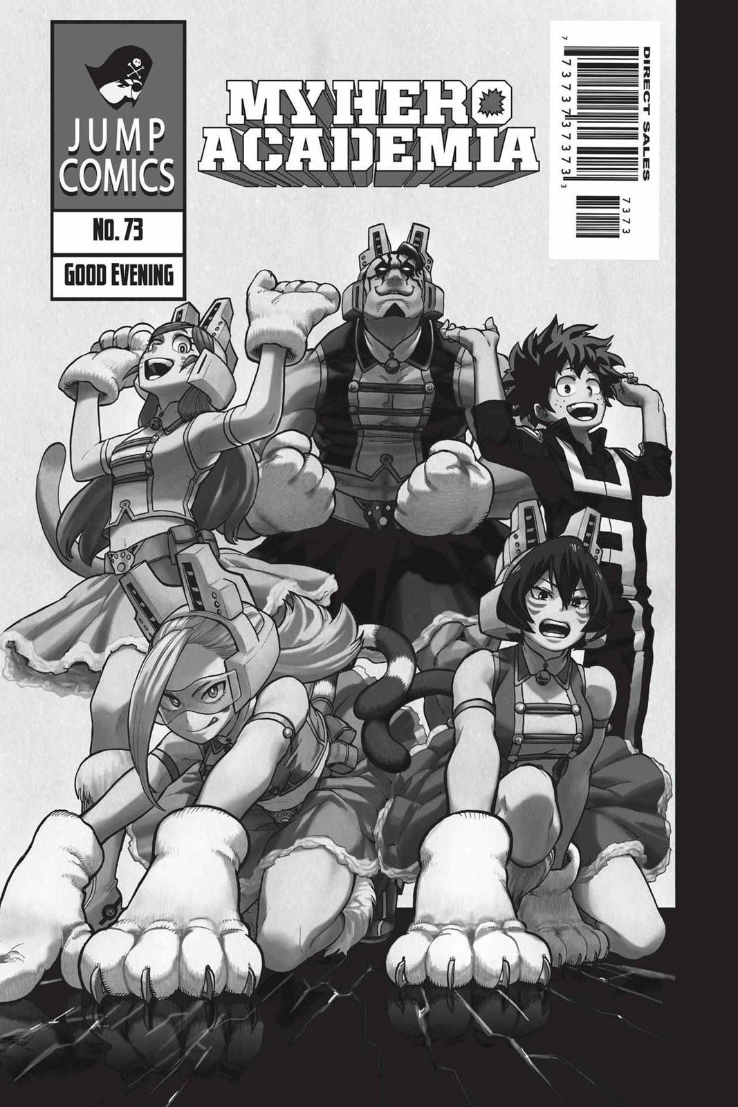 Read My Hero Academia EN Manga Online