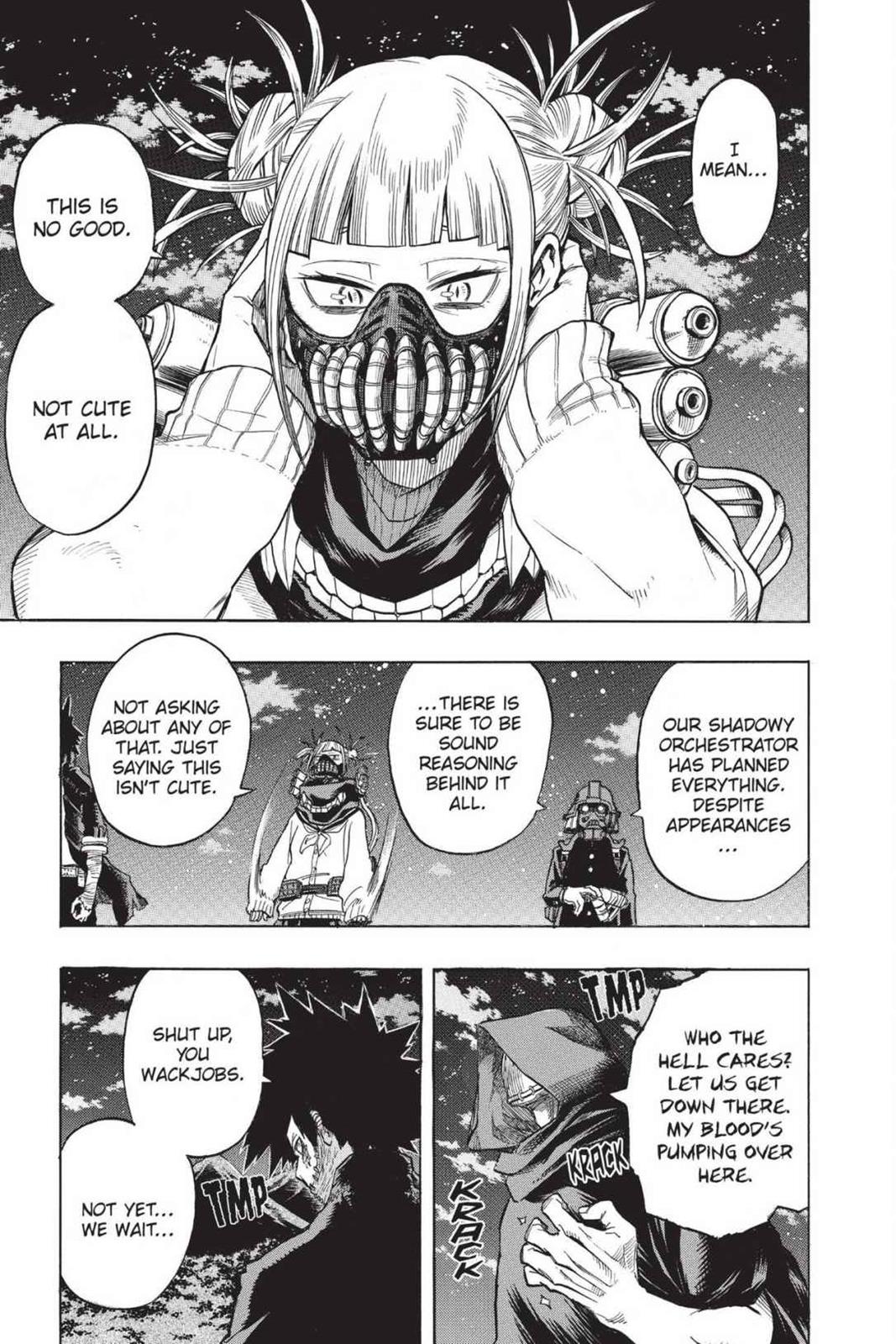 Read My Hero Academia EN Manga Online