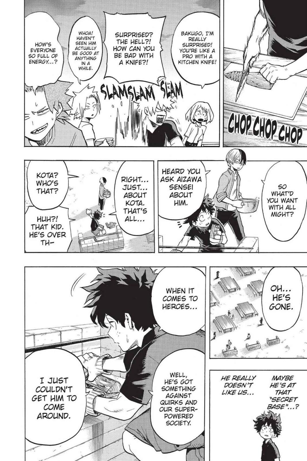 Read My Hero Academia EN Manga Online