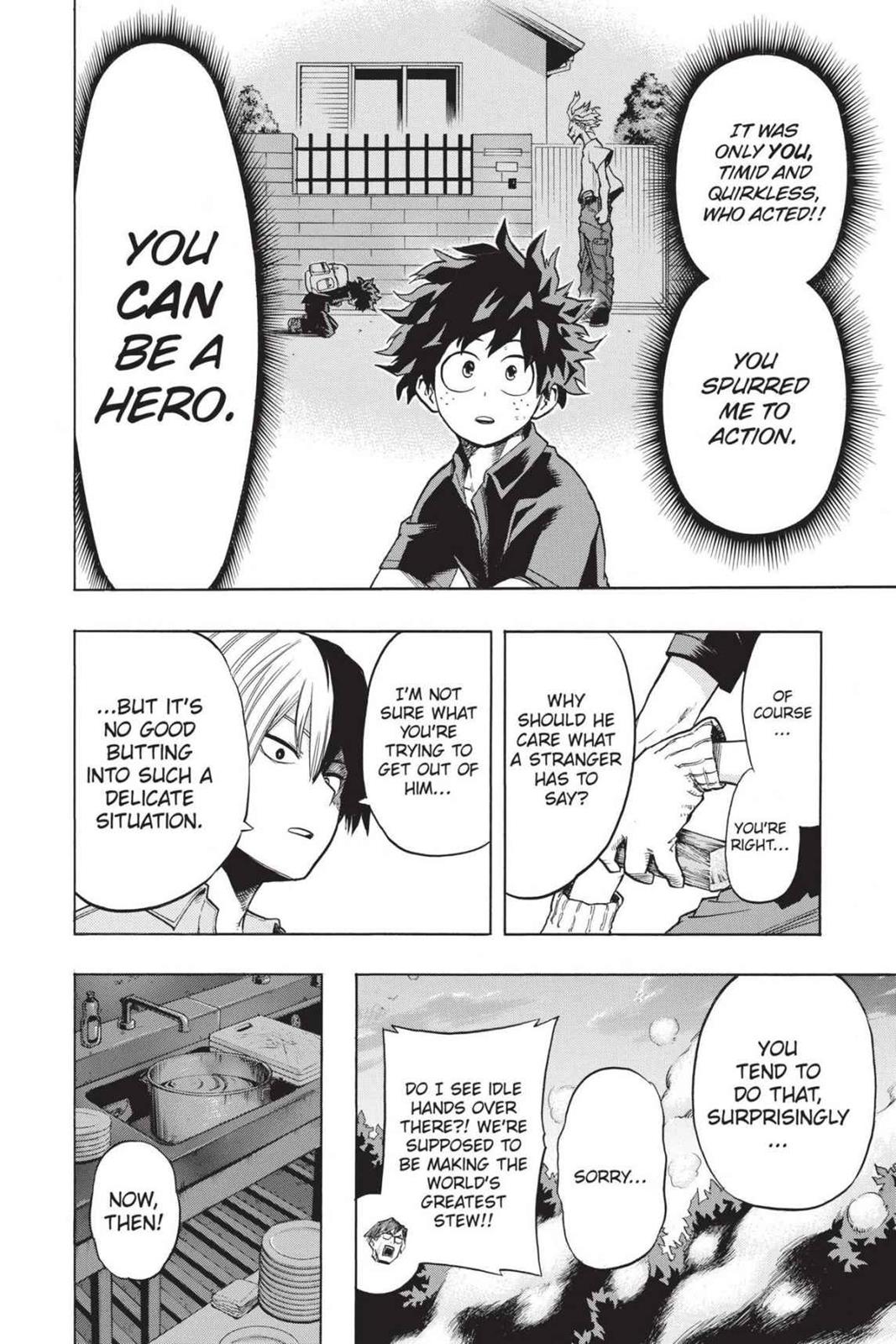 Read My Hero Academia EN Manga Online