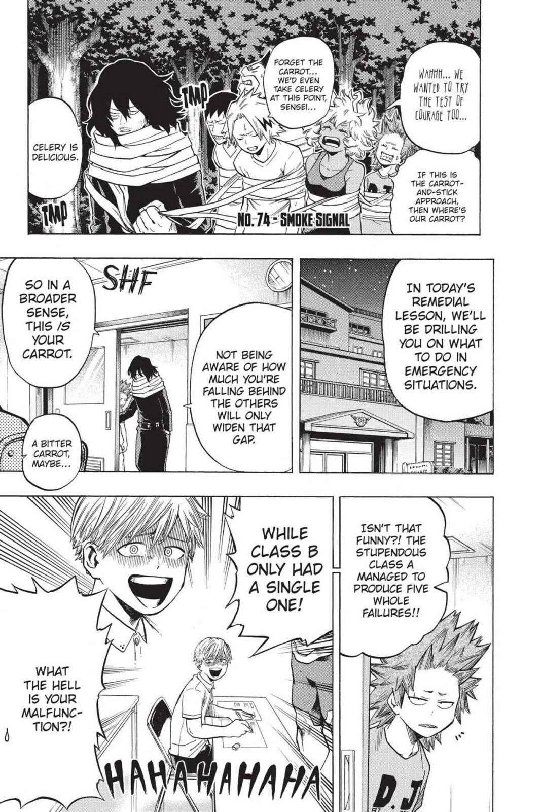 Read My Hero Academia EN Manga Online