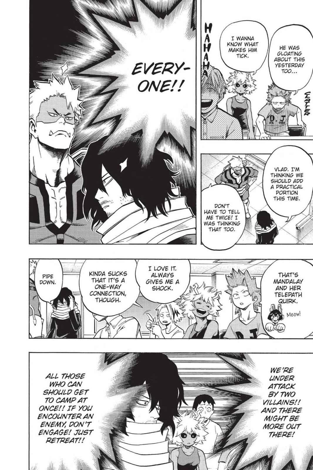 Read My Hero Academia EN Manga Online