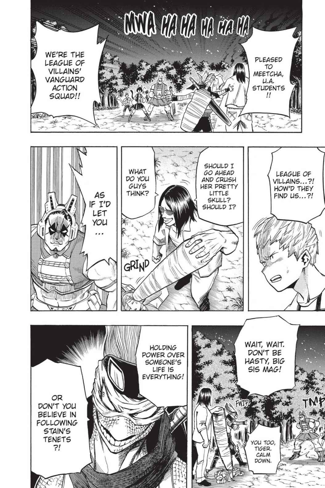 Read My Hero Academia EN Manga Online