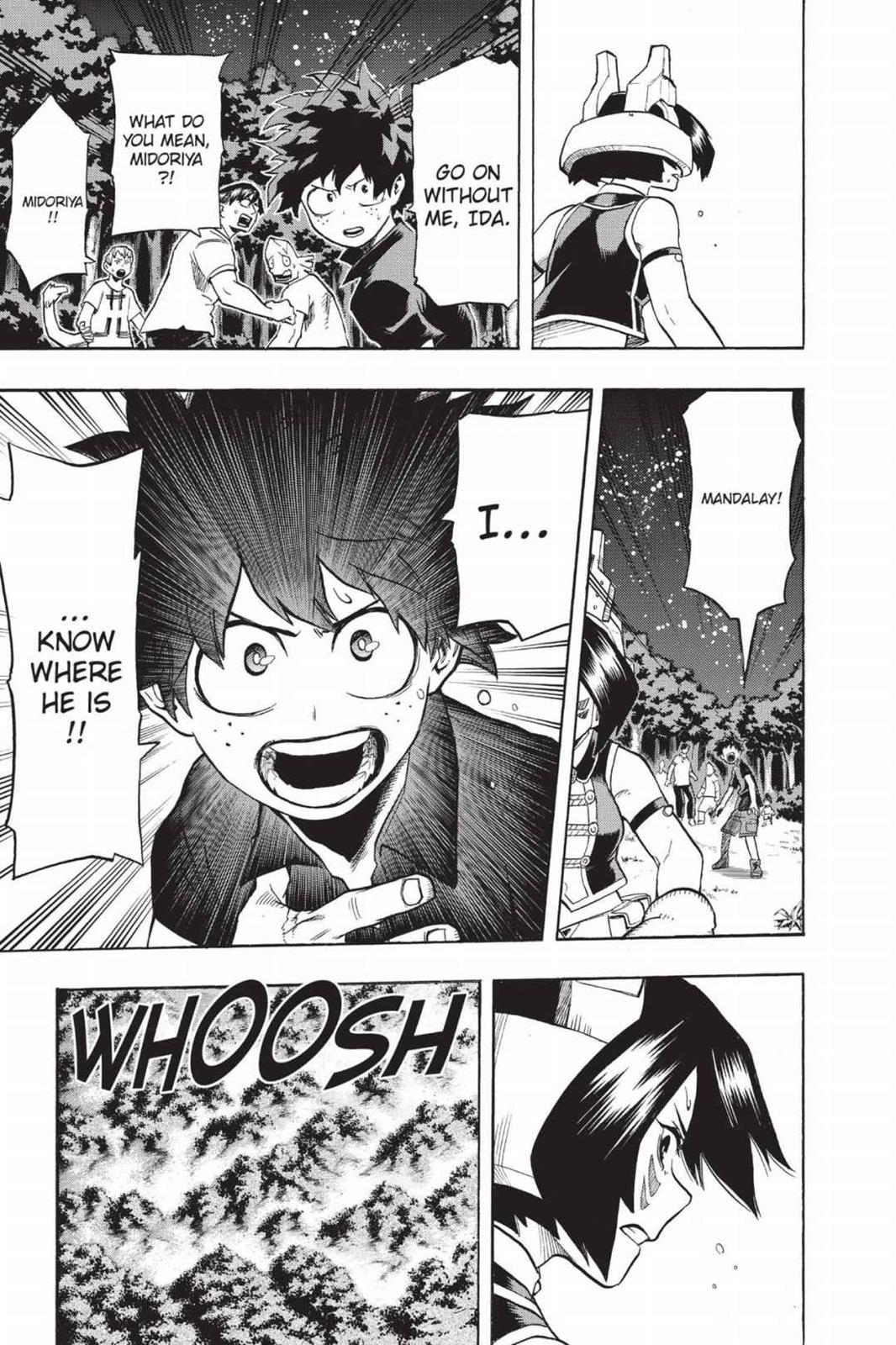 Read My Hero Academia EN Manga Online