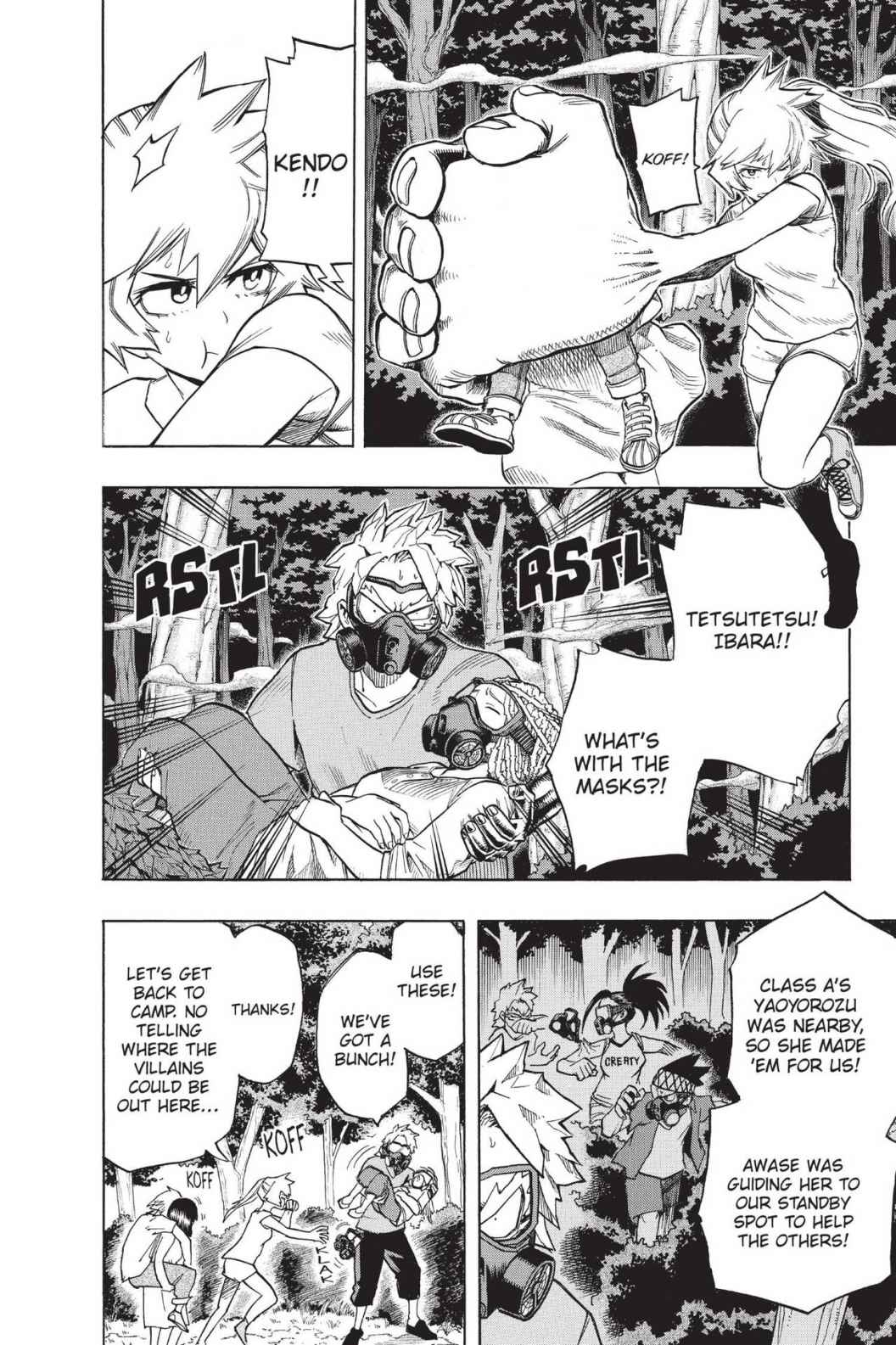 Read My Hero Academia EN Manga Online