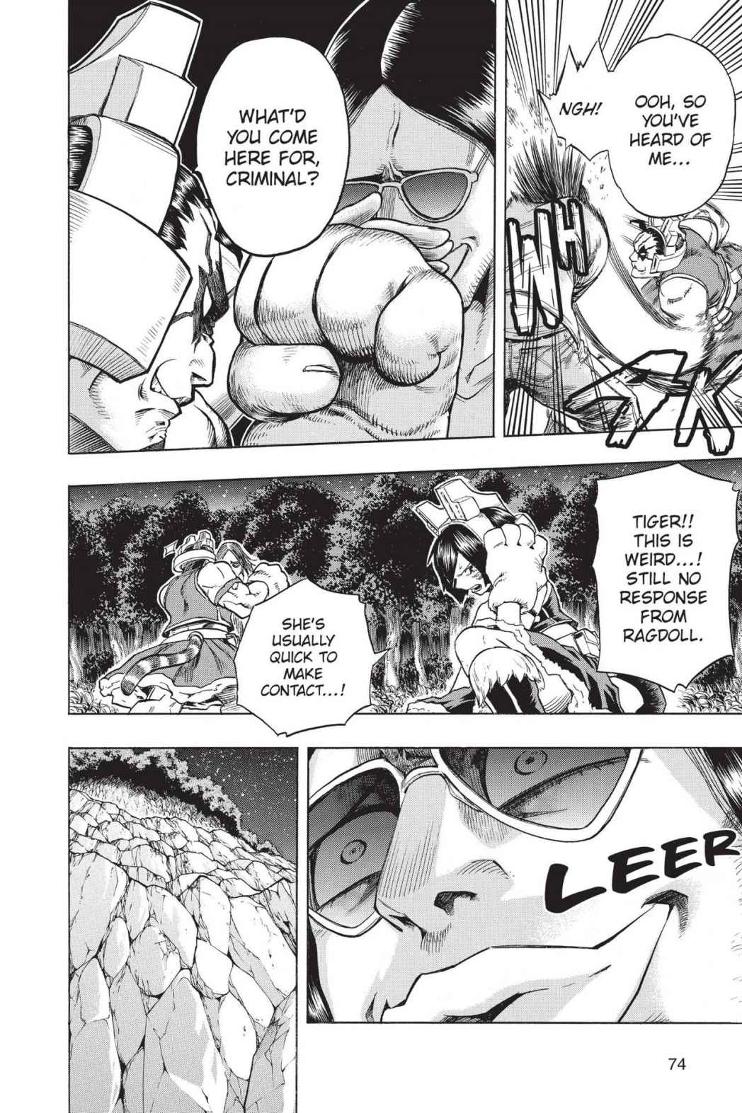 Read My Hero Academia EN Manga Online