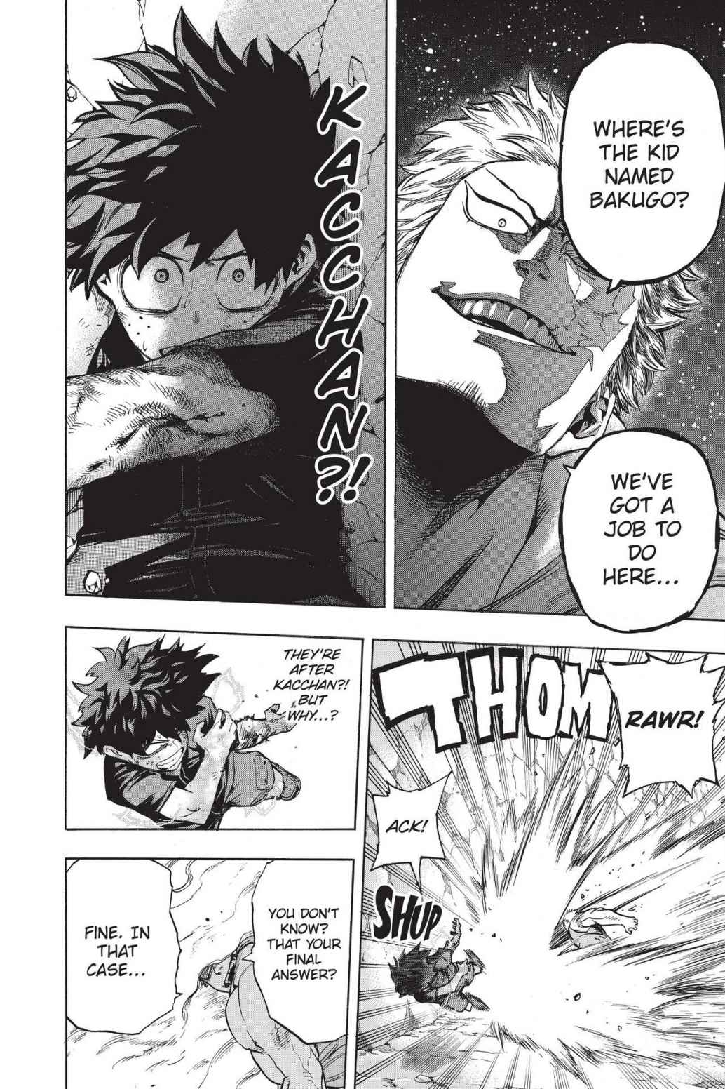 Read My Hero Academia EN Manga Online
