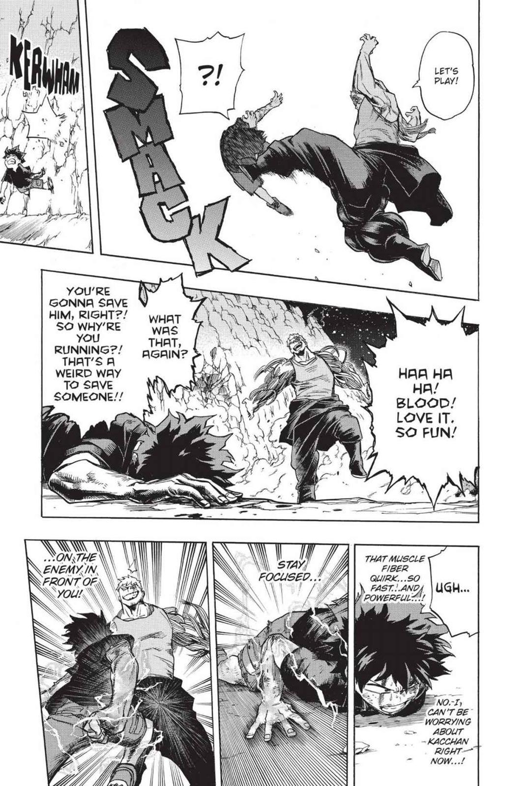 Read My Hero Academia EN Manga Online