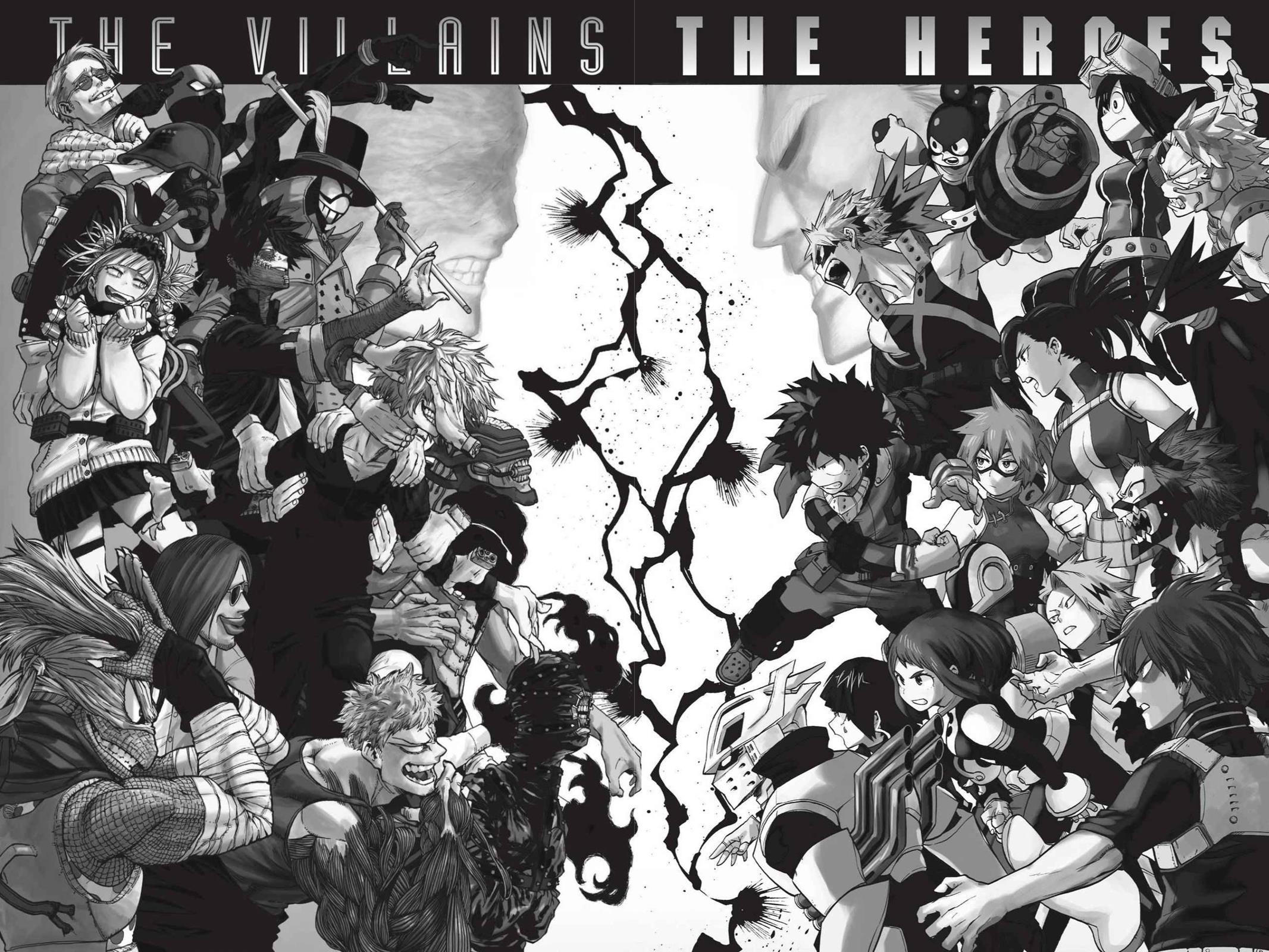 Read My Hero Academia EN Manga Online