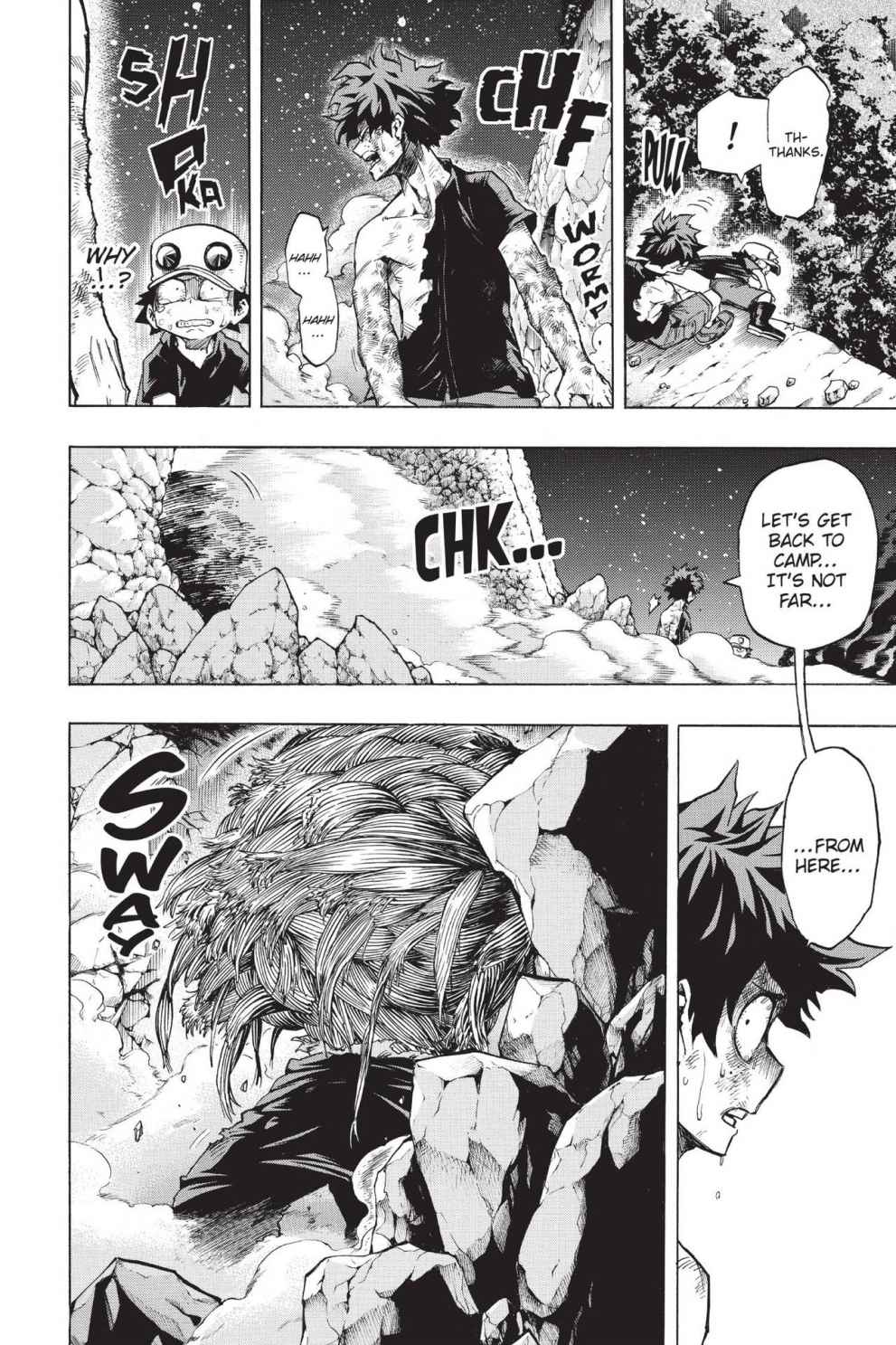 Read My Hero Academia EN Manga Online