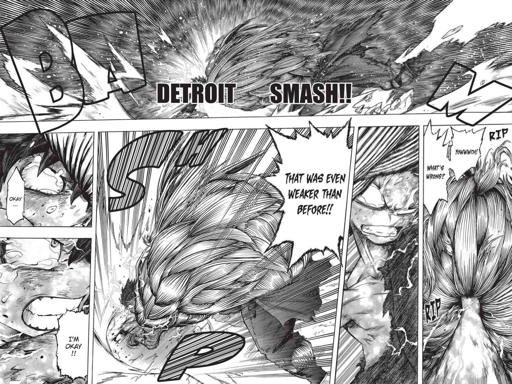 Read My Hero Academia EN Manga Online