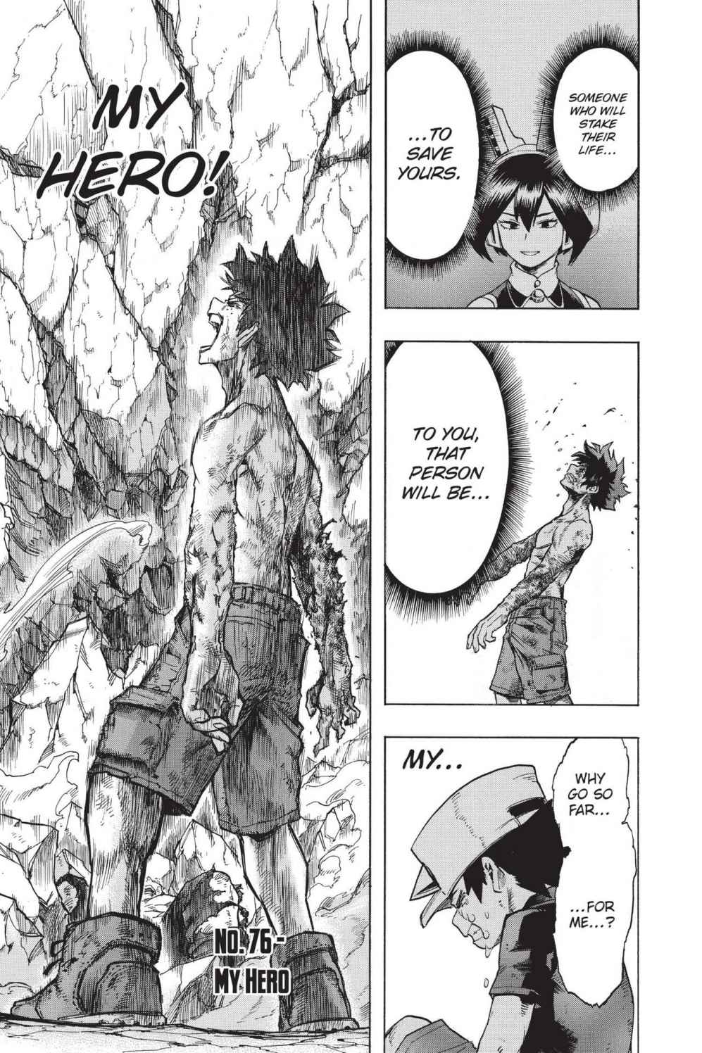 Read My Hero Academia EN Manga Online