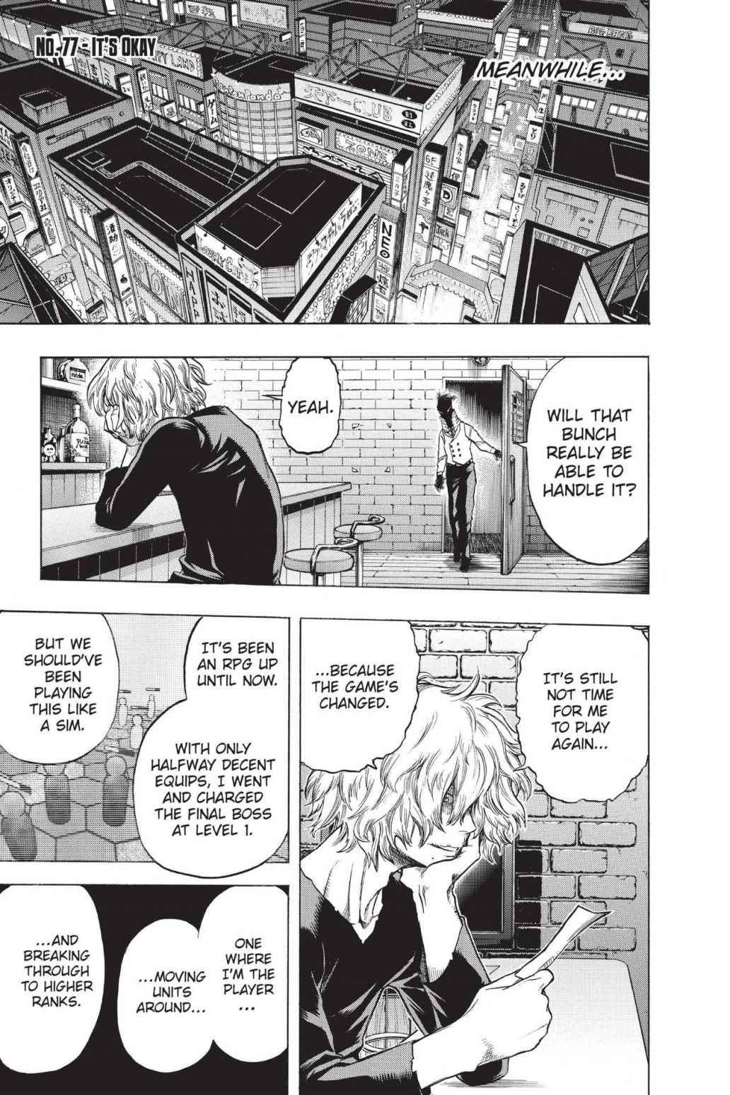Read My Hero Academia EN Manga Online