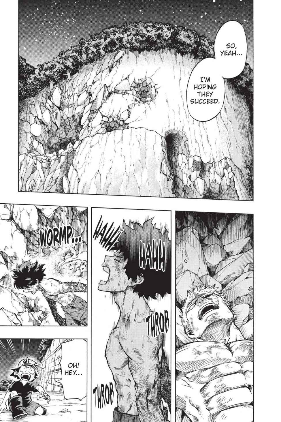 Read My Hero Academia EN Manga Online