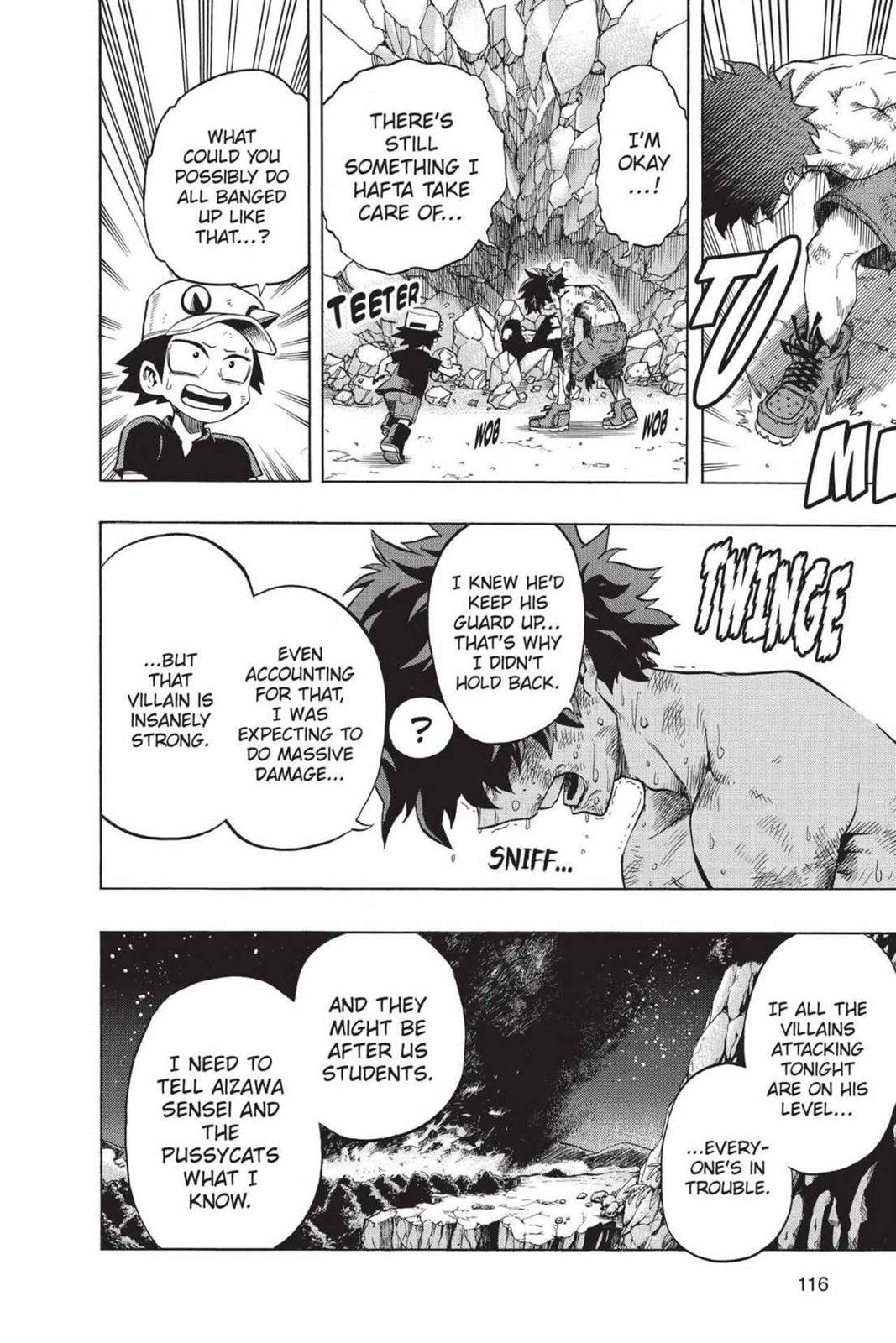 Read My Hero Academia EN Manga Online
