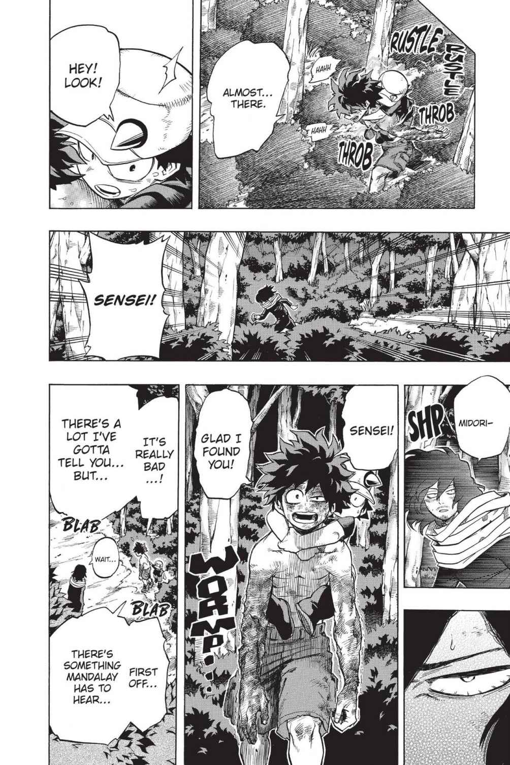 Read My Hero Academia EN Manga Online