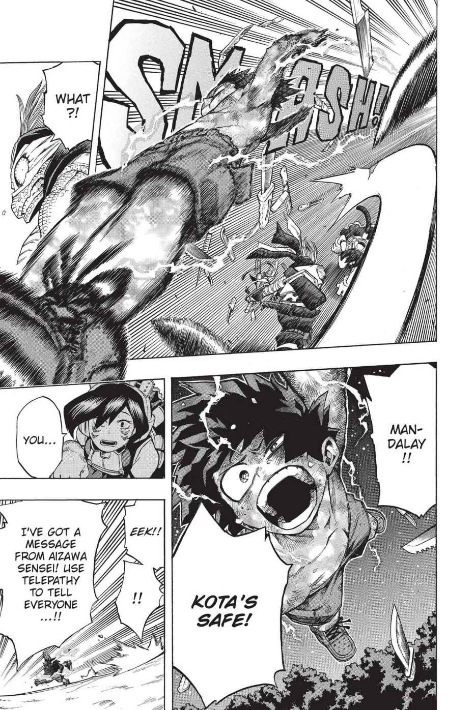 Read My Hero Academia EN Manga Online
