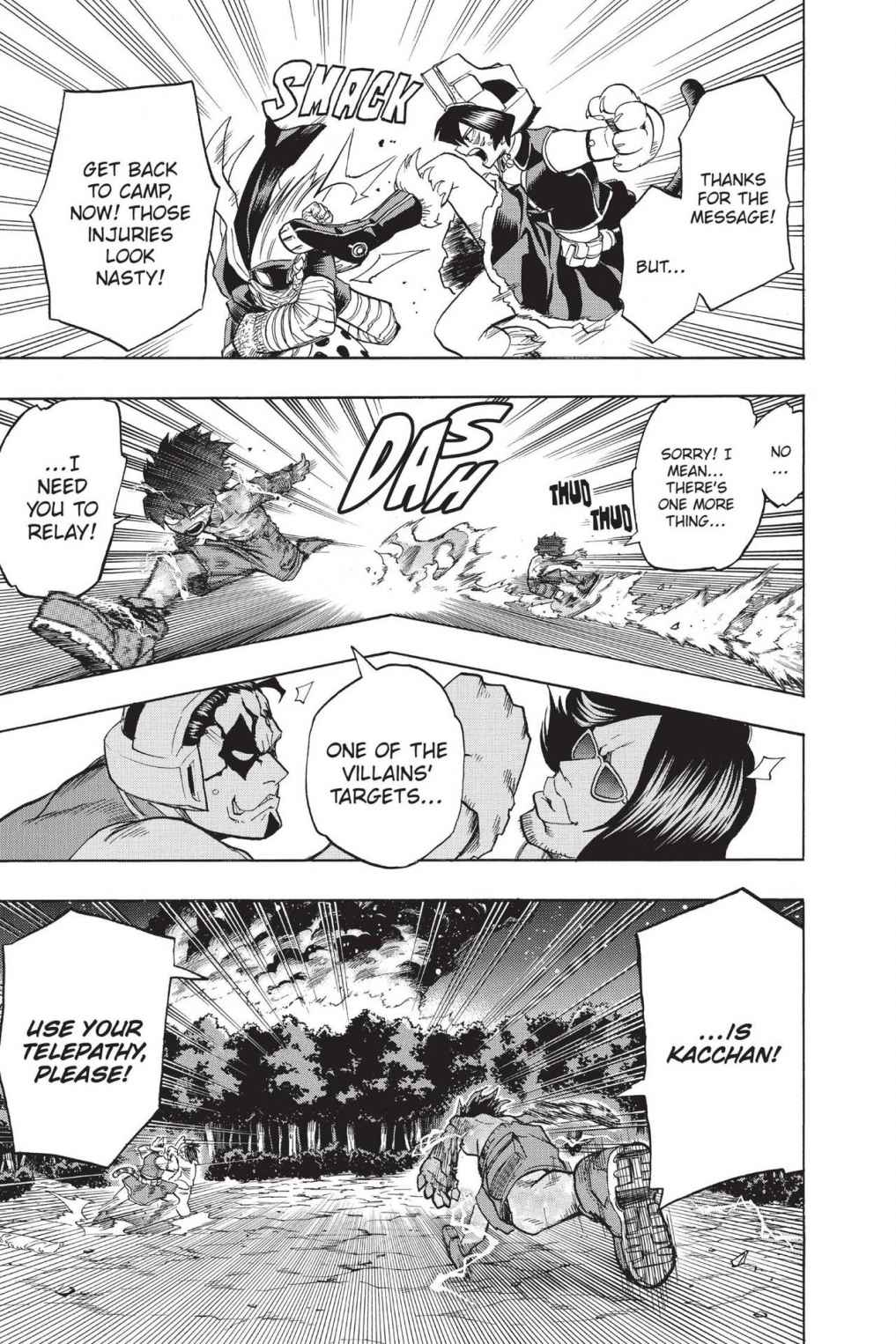 Read My Hero Academia EN Manga Online