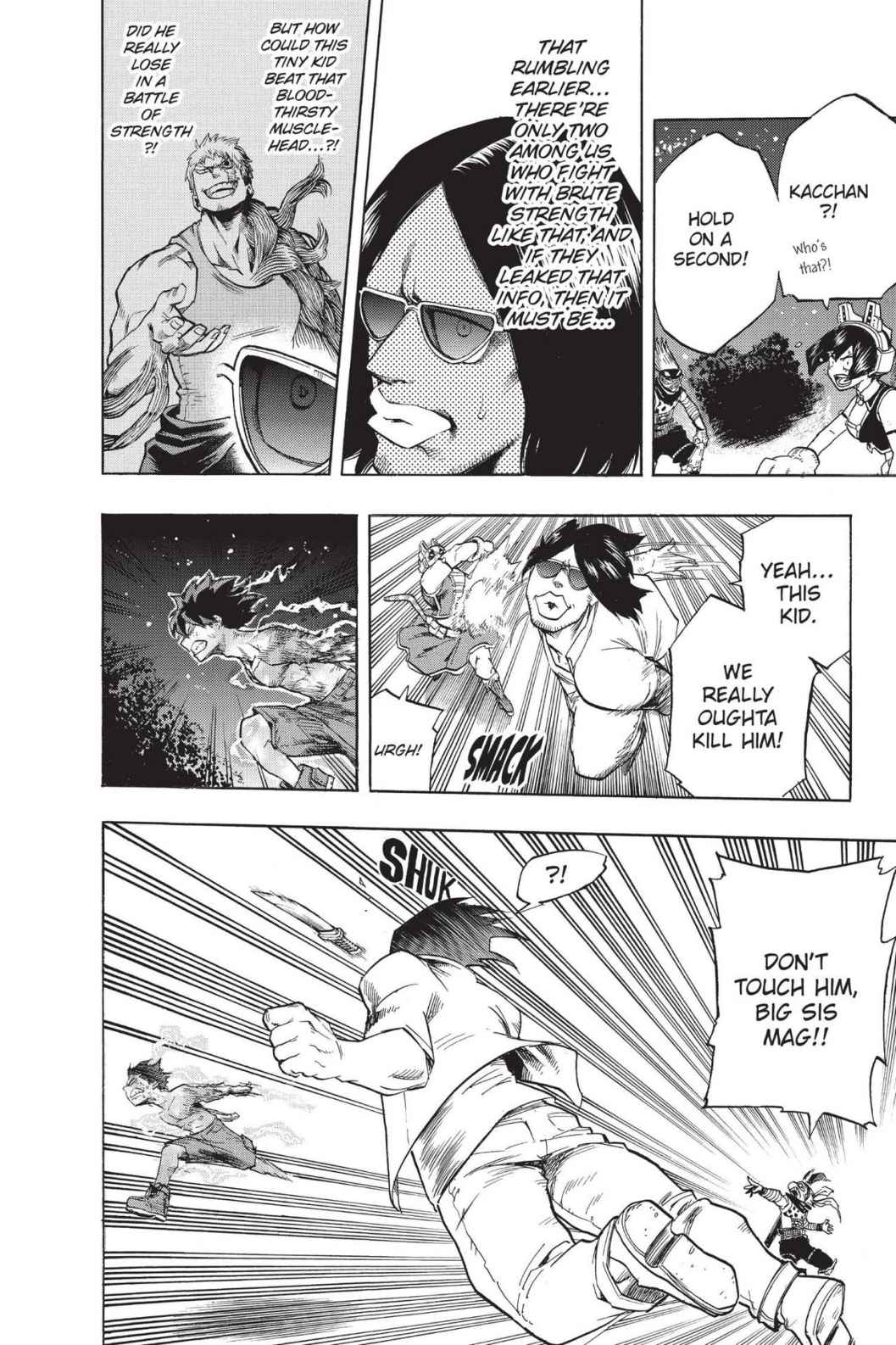 Read My Hero Academia EN Manga Online