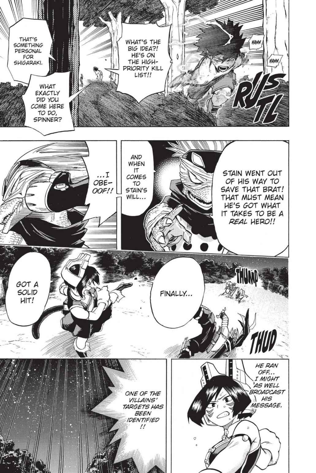 Read My Hero Academia EN Manga Online