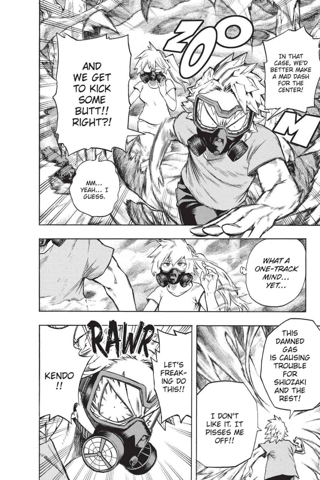 Read My Hero Academia EN Manga Online