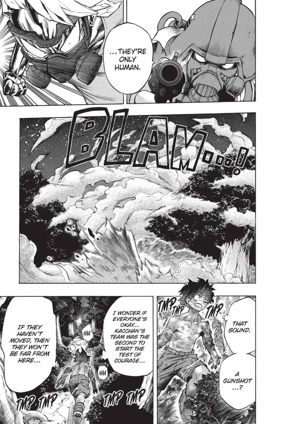 Read My Hero Academia EN Manga Online