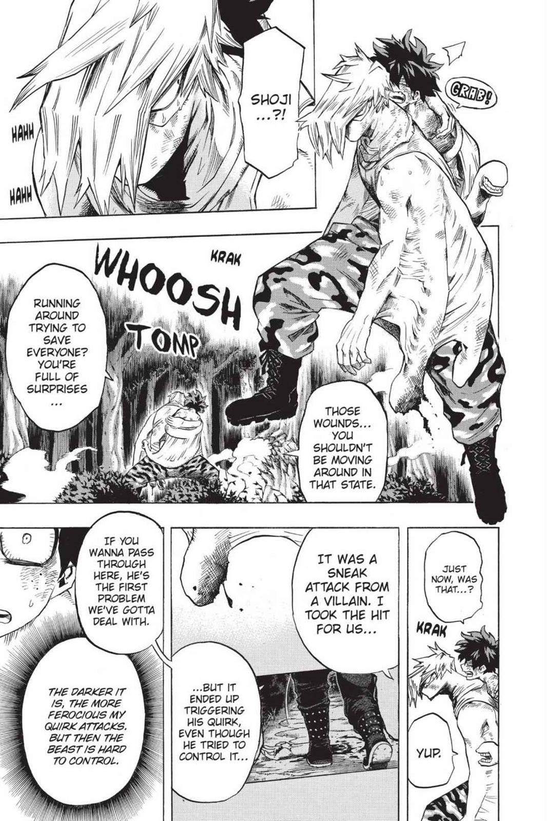 Read My Hero Academia EN Manga Online