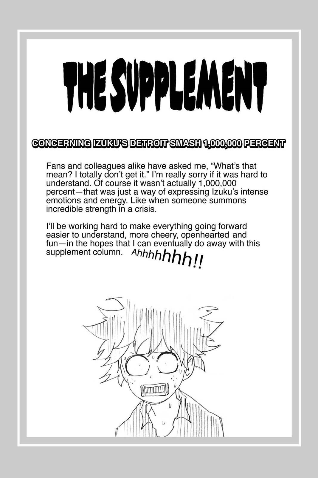 Read My Hero Academia EN Manga Online