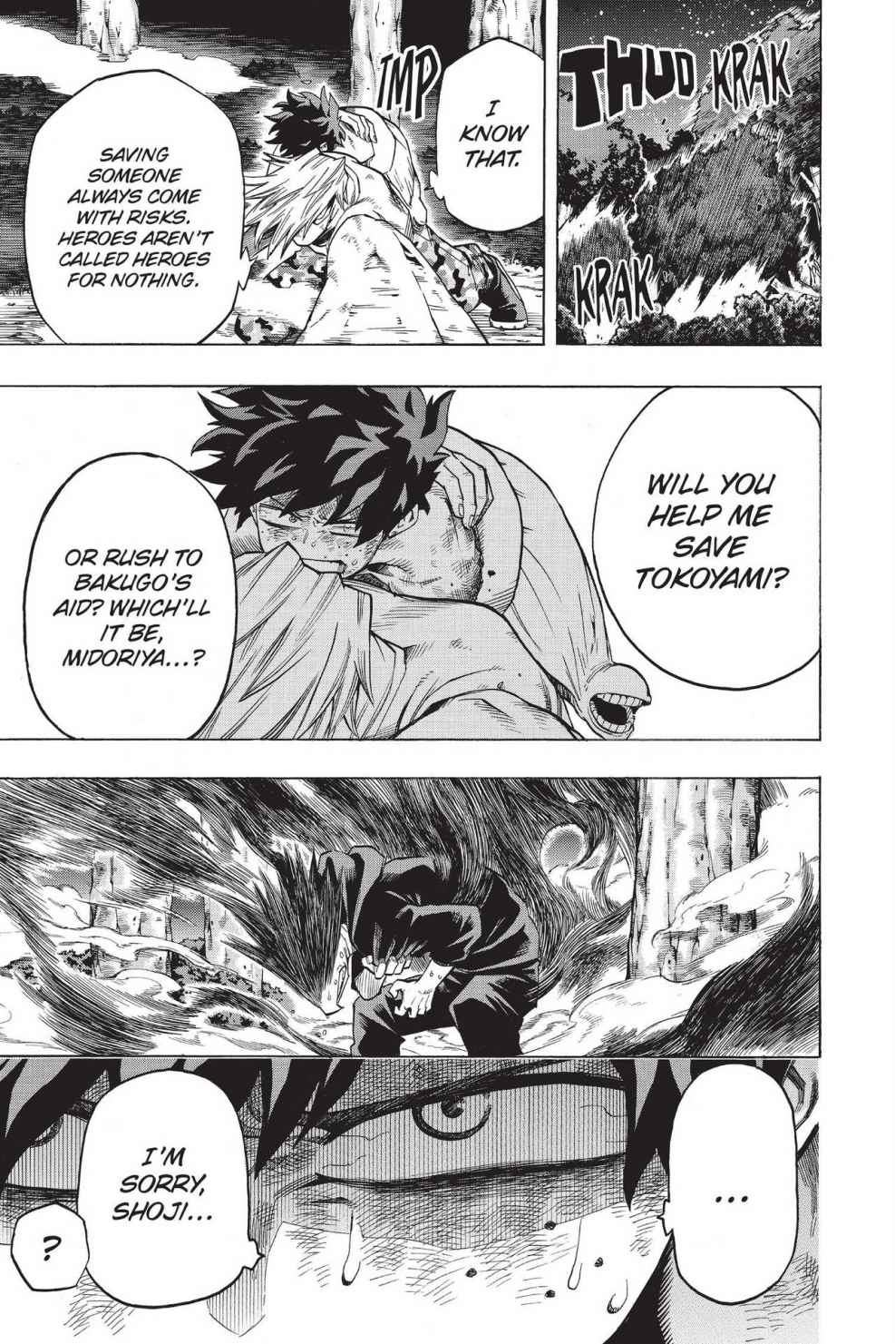 Read My Hero Academia EN Manga Online