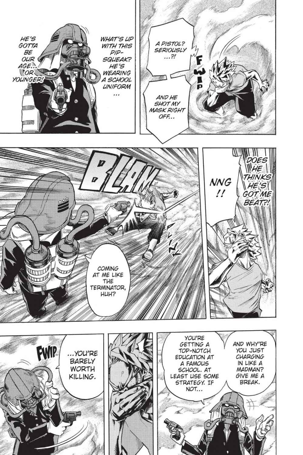 Read My Hero Academia EN Manga Online