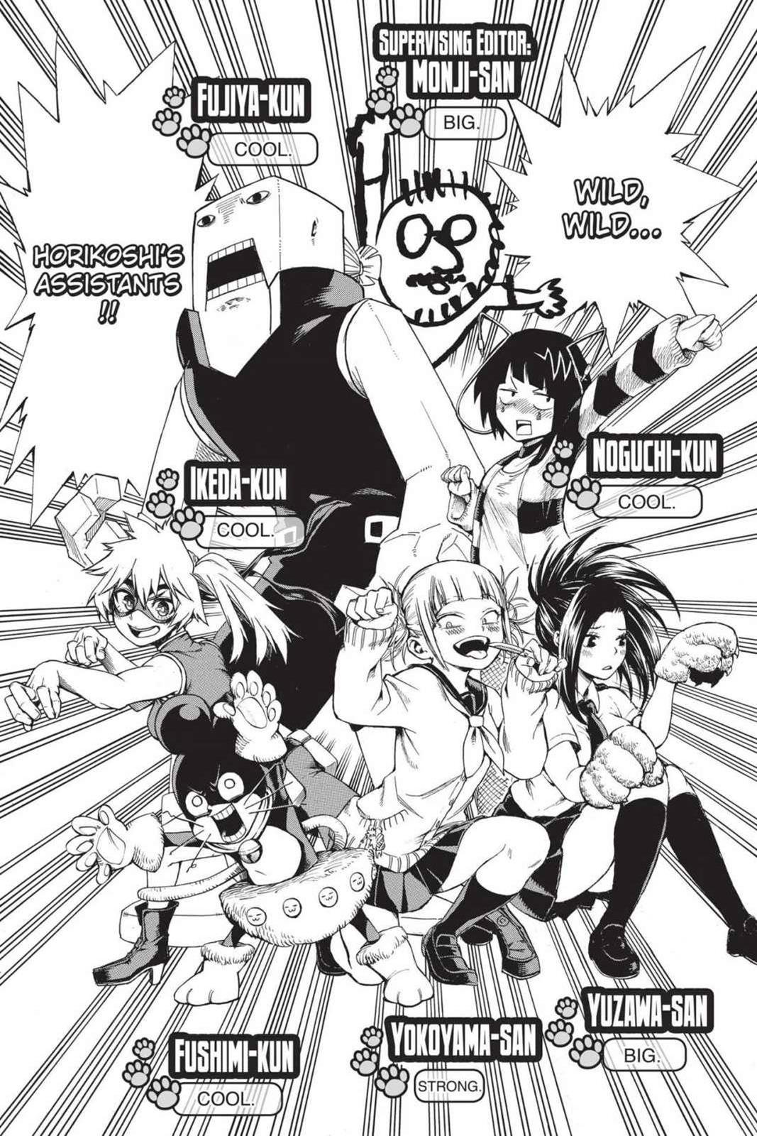 Read My Hero Academia EN Manga Online