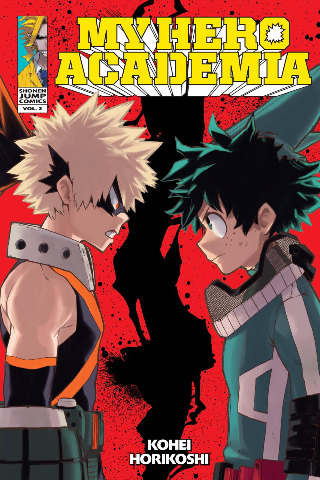 Read My Hero Academia EN Manga Online